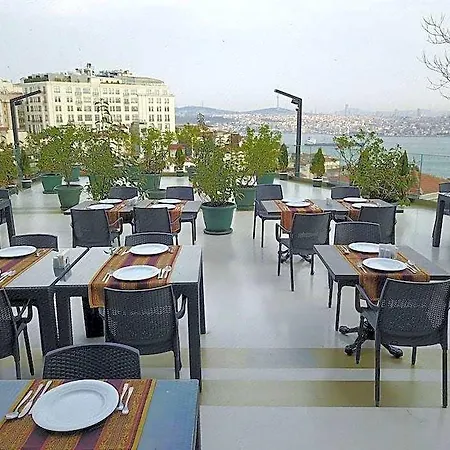 Style Star Cihangir Szálloda Isztambul