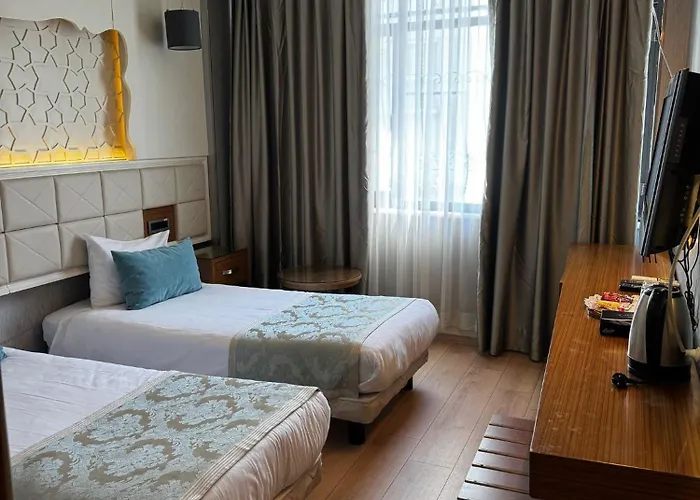 Style Star Cihangir Hotel Istanbulská provincie