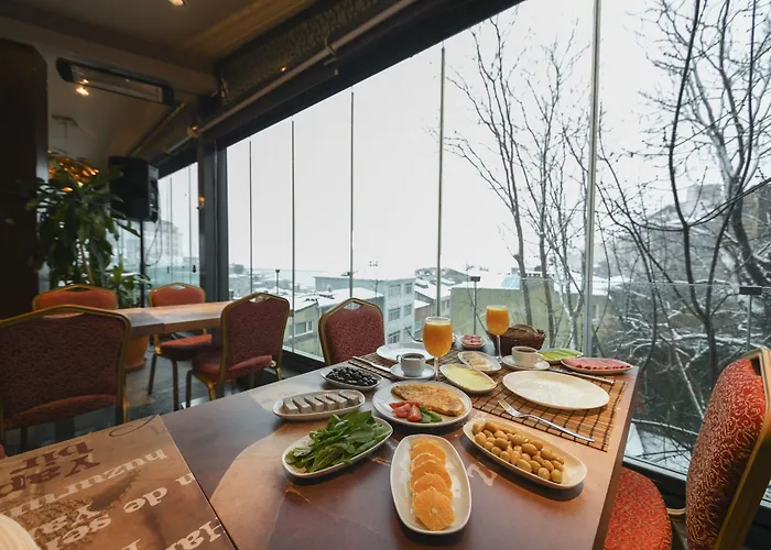 Style Star Cihangir Hotel Istanbulská provincie